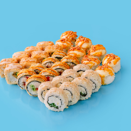 Сет Тёплый 1КГ! 32 шт.