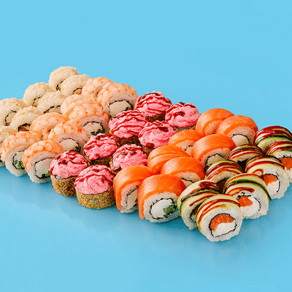 Сет Лососевый 40 шт.