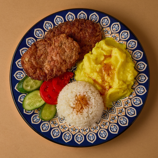 Котлеты по домашнему