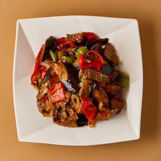 Баклажаны с мясом