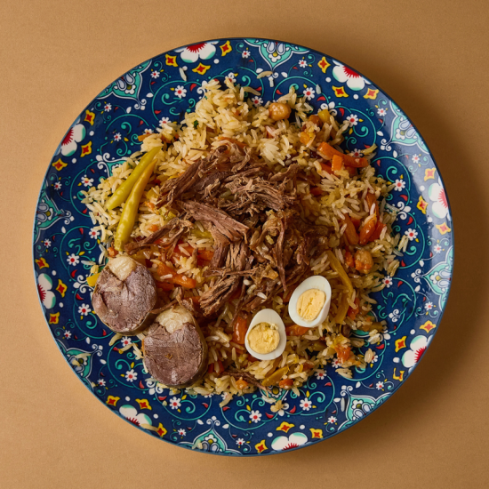 Плов "Ханский"