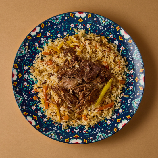 Плов "Праздничный"