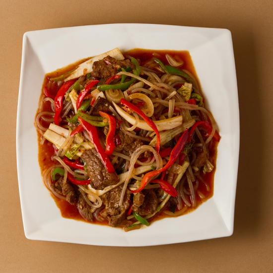 Фунчоза жареная