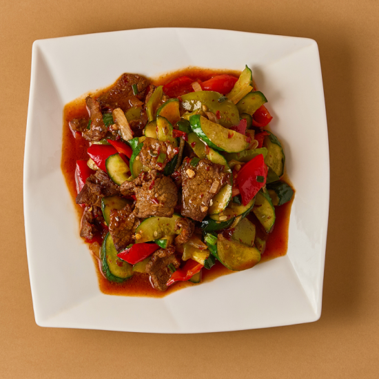 Мясо по тайски