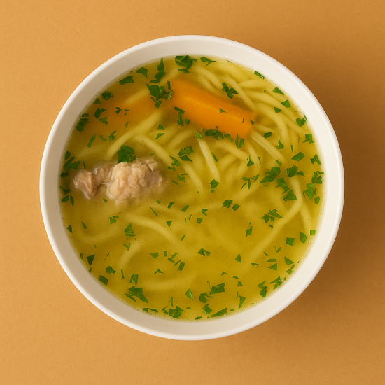 Лапша по домашнему