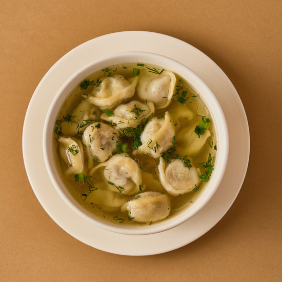 Пельмени домашние