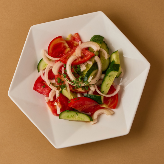 Свежие овощи