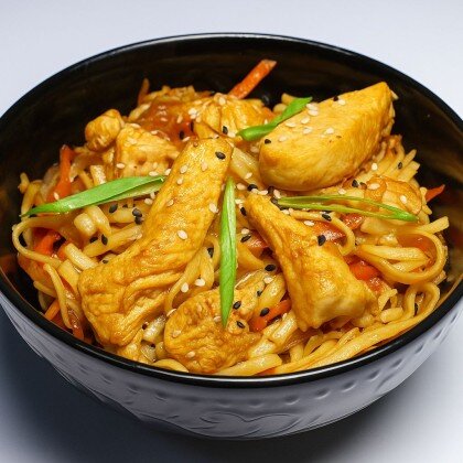 WOK c курицей