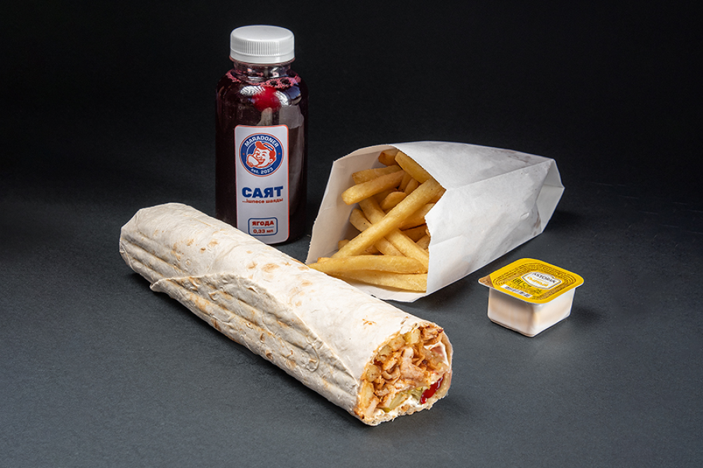 Комбо Донер Ассорти