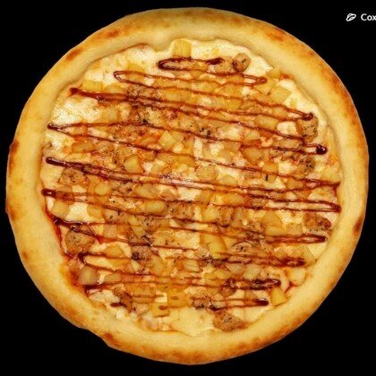 Пицца Гавайская с курицей 25 см