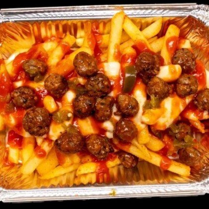 Фрайс чили с мясом