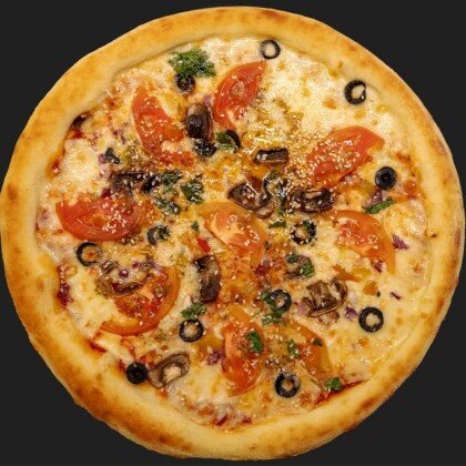 Пицца овощная 25 см