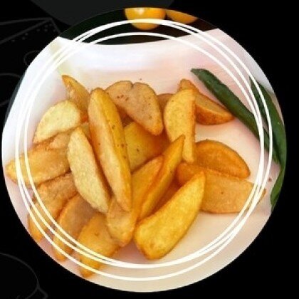 Картофельные дольки