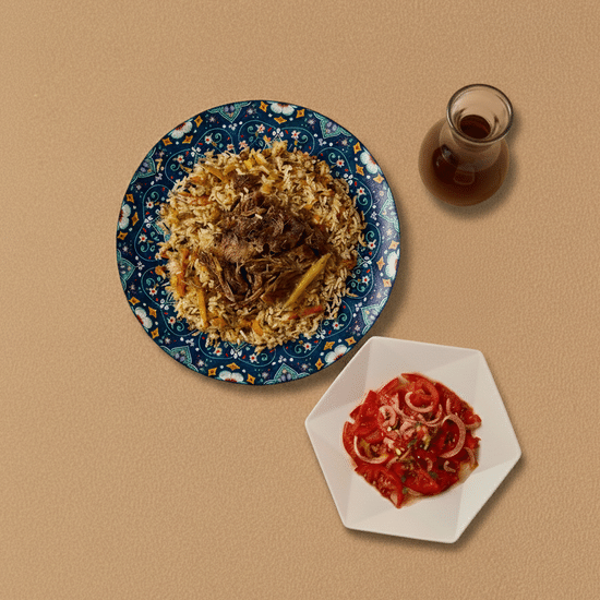 Плов Праздничный, ачичук, компот