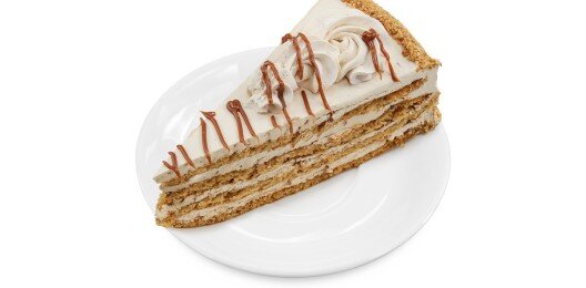 Пирожное "Крем-брюле"