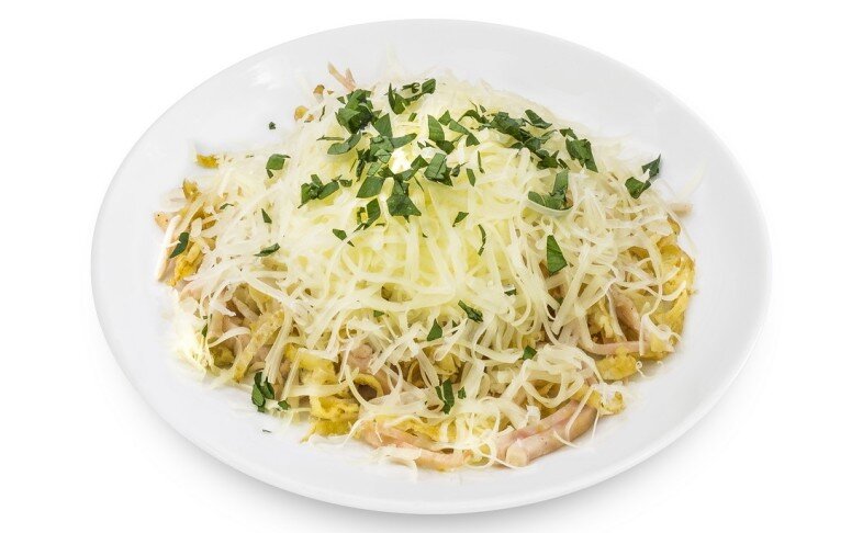 Салат "Аляска"