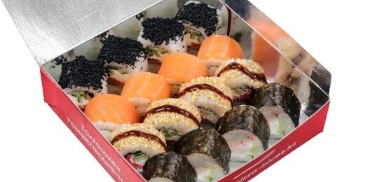 Ассорти "Тобико Блэк"