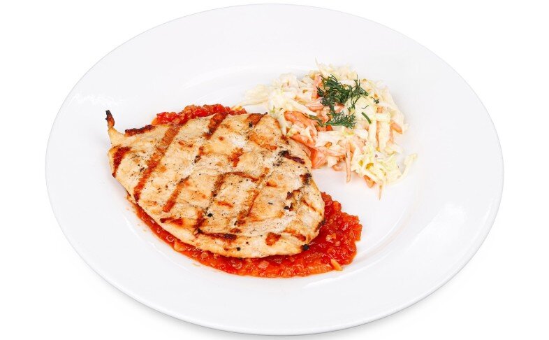 Цыпленок "Чатни"