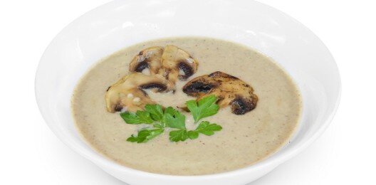 Суп-пюре грибной