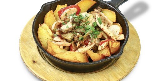 Курица "Жаровня" с картофелем