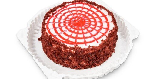 Торт "Красный бархат"  0,5 кг