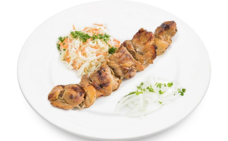 Шашлык из курицы