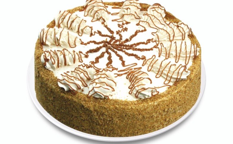 Торт "Крем-брюле" 1,3 кг