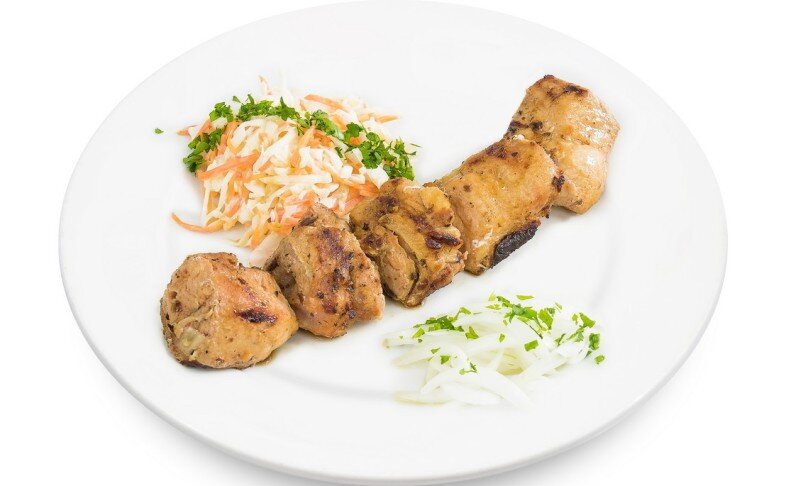 Шашлык из свинины