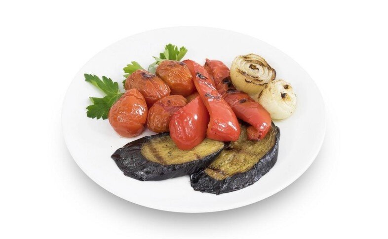 Овощи гриль