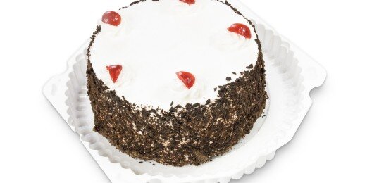 Торт "Черный лес" 0,7 кг.