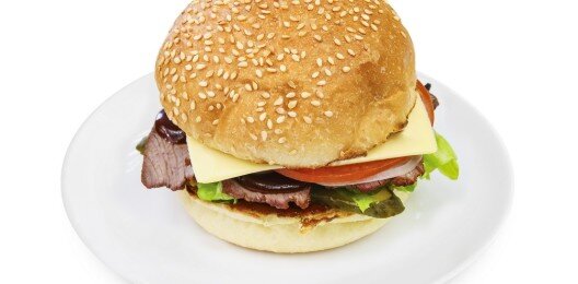 Бургер гриль с говядиной