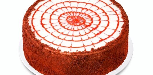 Торт "Красный бархат"  0,96 кг