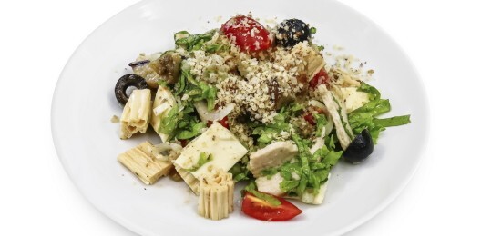 Салат "Пилигрим"