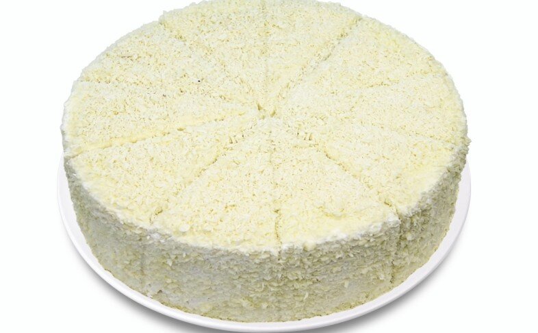 Торт "Молочная девочка" 1,3 кг