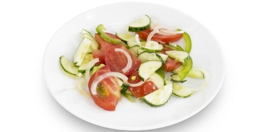 Свежие овощи