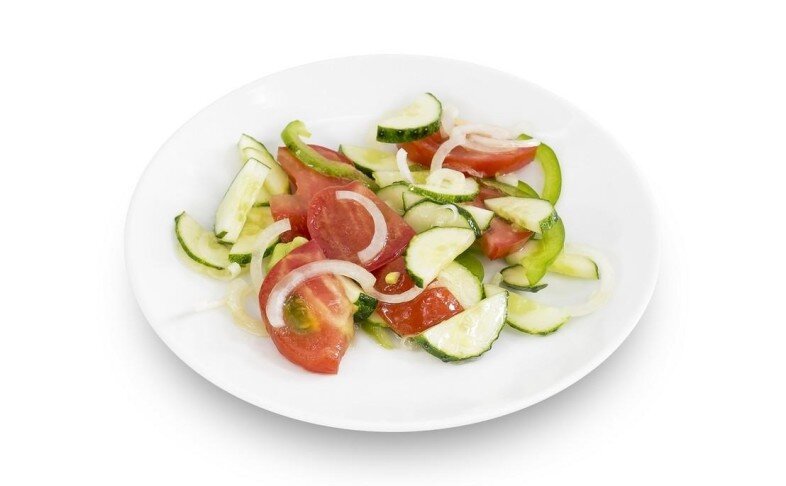 Свежие овощи