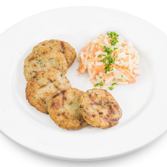 Кюфта из курицы