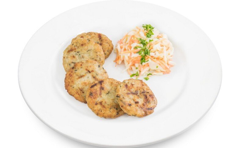 Кюфта из курицы