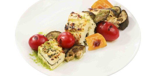 Сыр на гриле