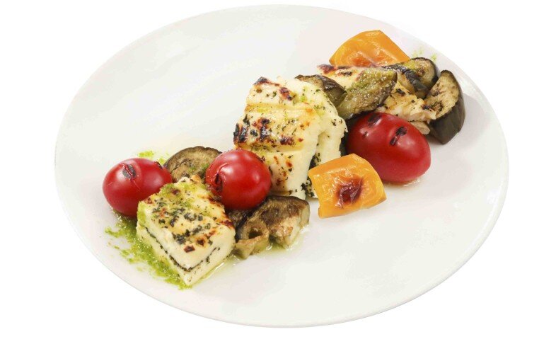 Сыр на гриле