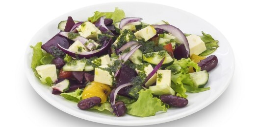 Салат "Кипр"