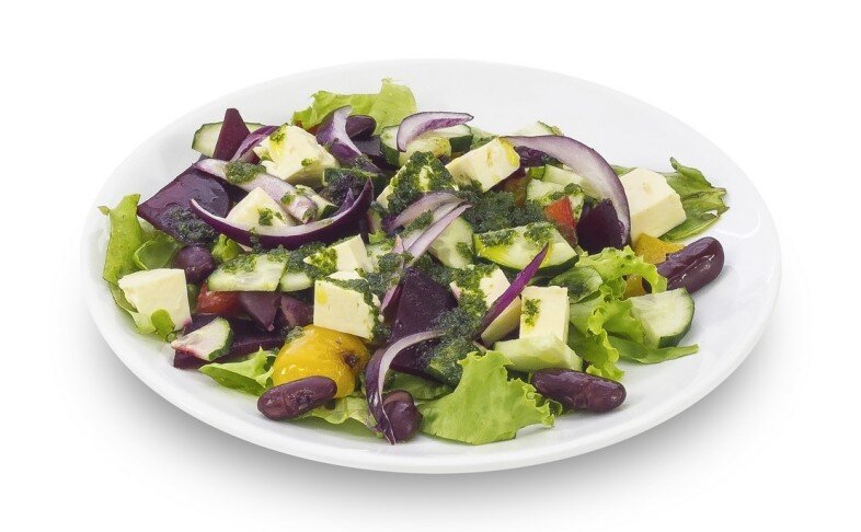 Салат "Кипр"