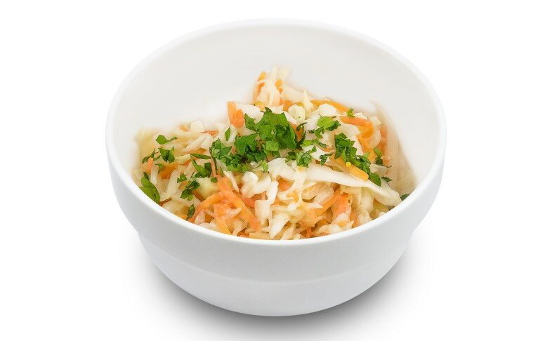 Салат "Коул слоу"