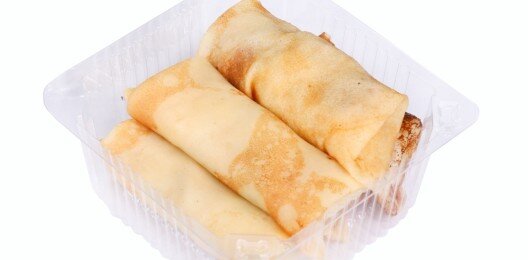 Блинчики с курицей и грибами (5 шт)