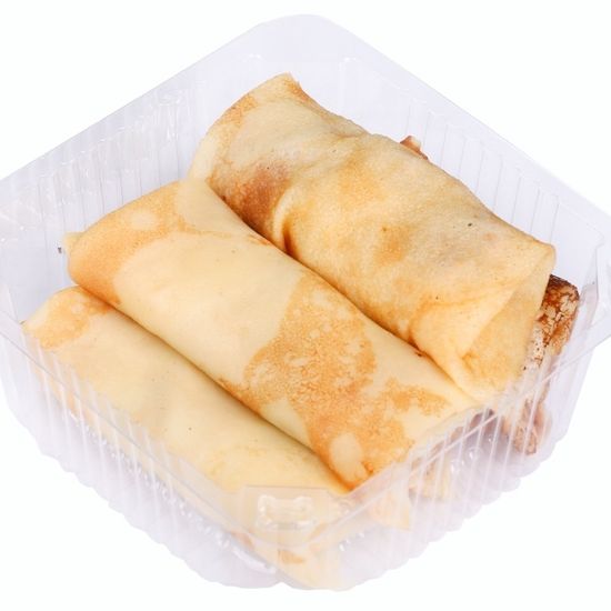 Блинчики с курицей и грибами (5 шт)