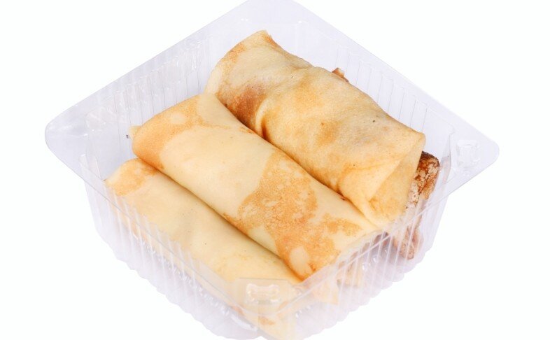 Блинчики с курицей и грибами (5 шт)