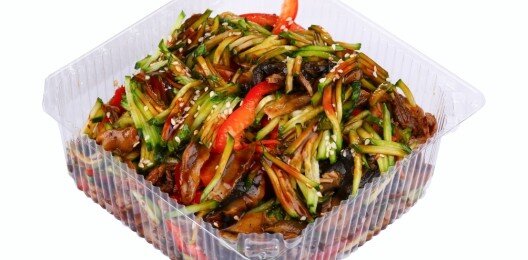 Салат Азиатский с языком (500 г)