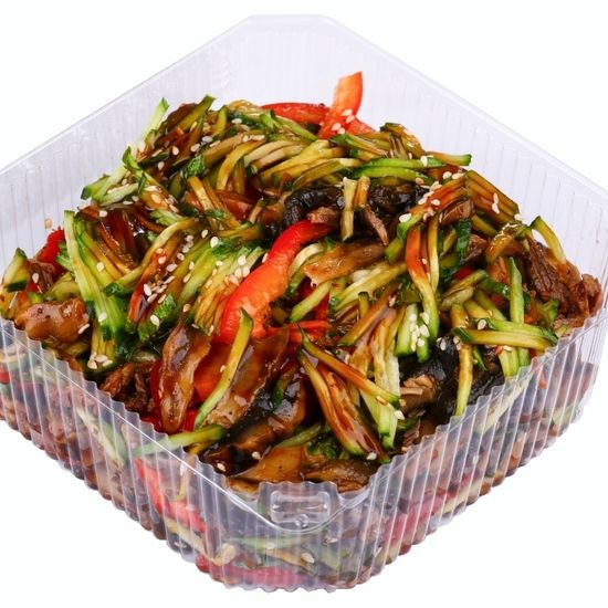 Салат Азиатский с языком (500 г)
