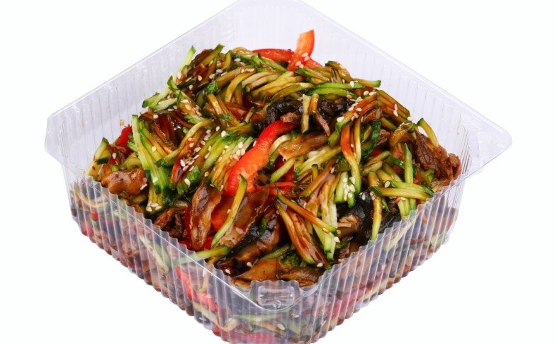 Салат Азиатский с языком (500 г)