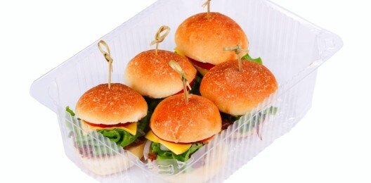 Мини-бургеры с говядиной (5 шт)